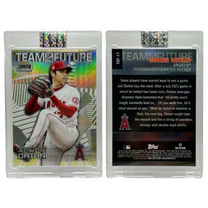 2022 Topps Stadium Club Chrome - Team of the Future #TOF-17 Shohei Ohtani